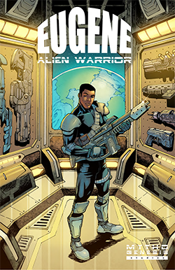 Eugene Alien Warrior Cover